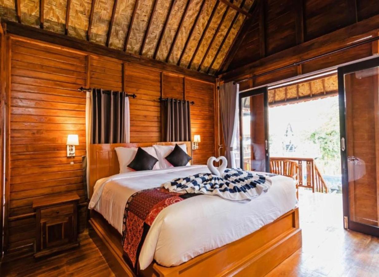 Ss Pangket Bungalow Sakti Exterior foto