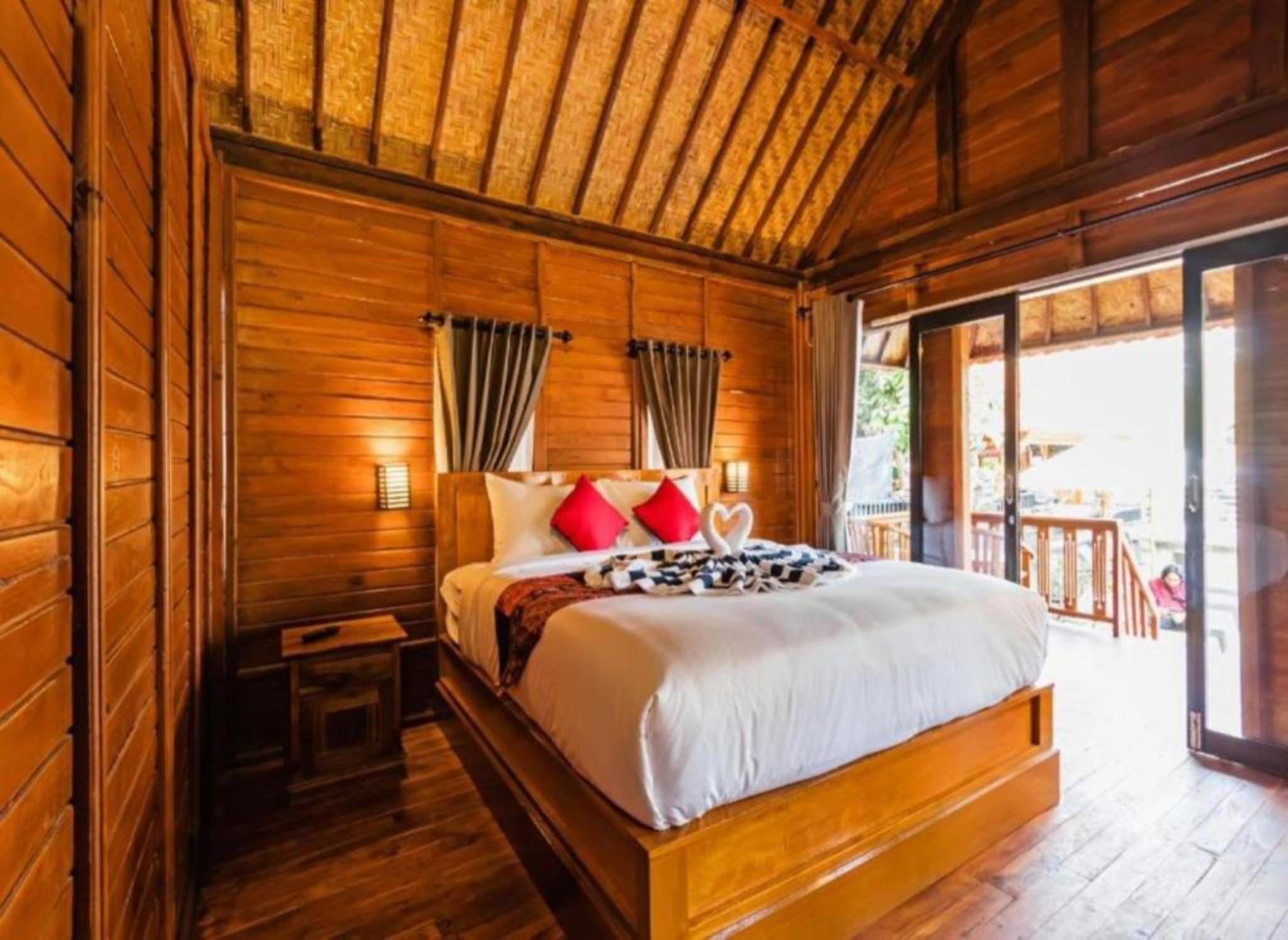 Ss Pangket Bungalow Sakti Exterior foto