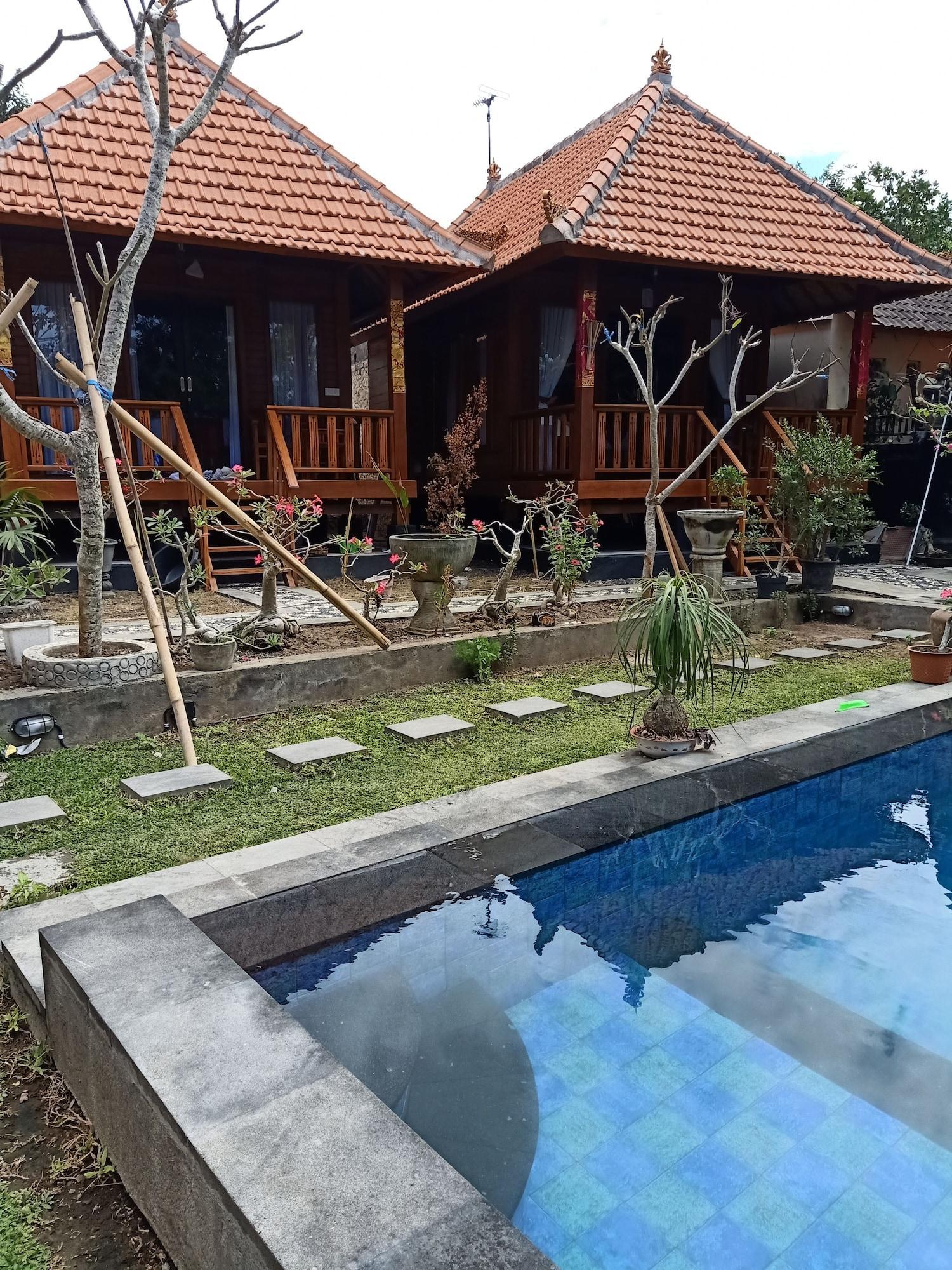 Ss Pangket Bungalow Sakti Exterior foto