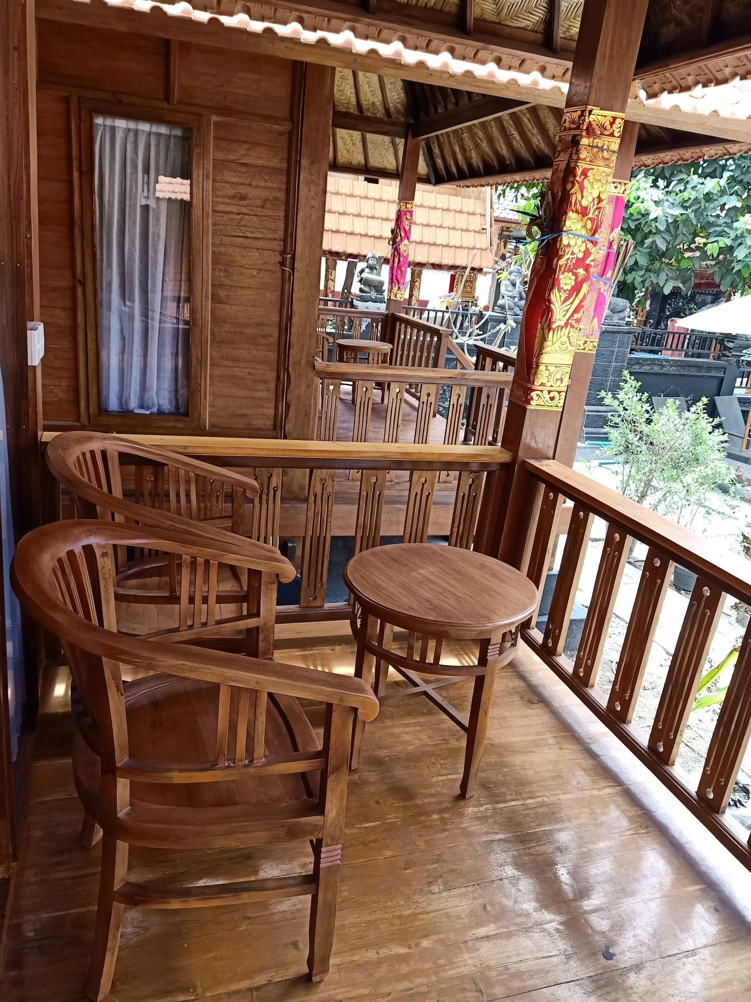 Ss Pangket Bungalow Sakti Exterior foto