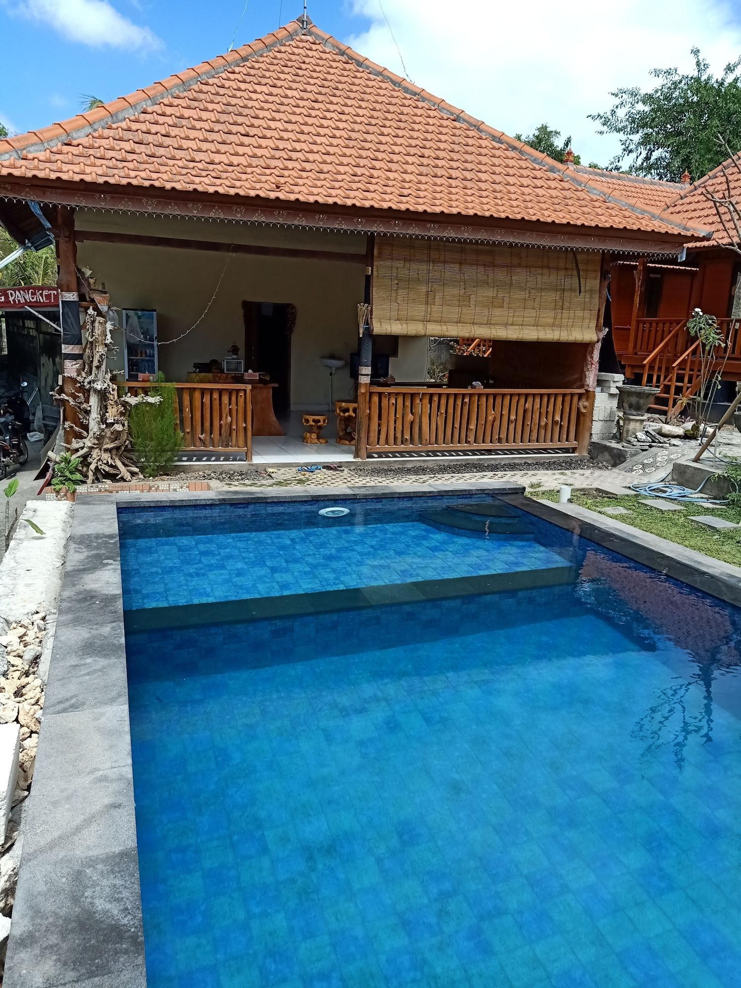 Ss Pangket Bungalow Sakti Exterior foto