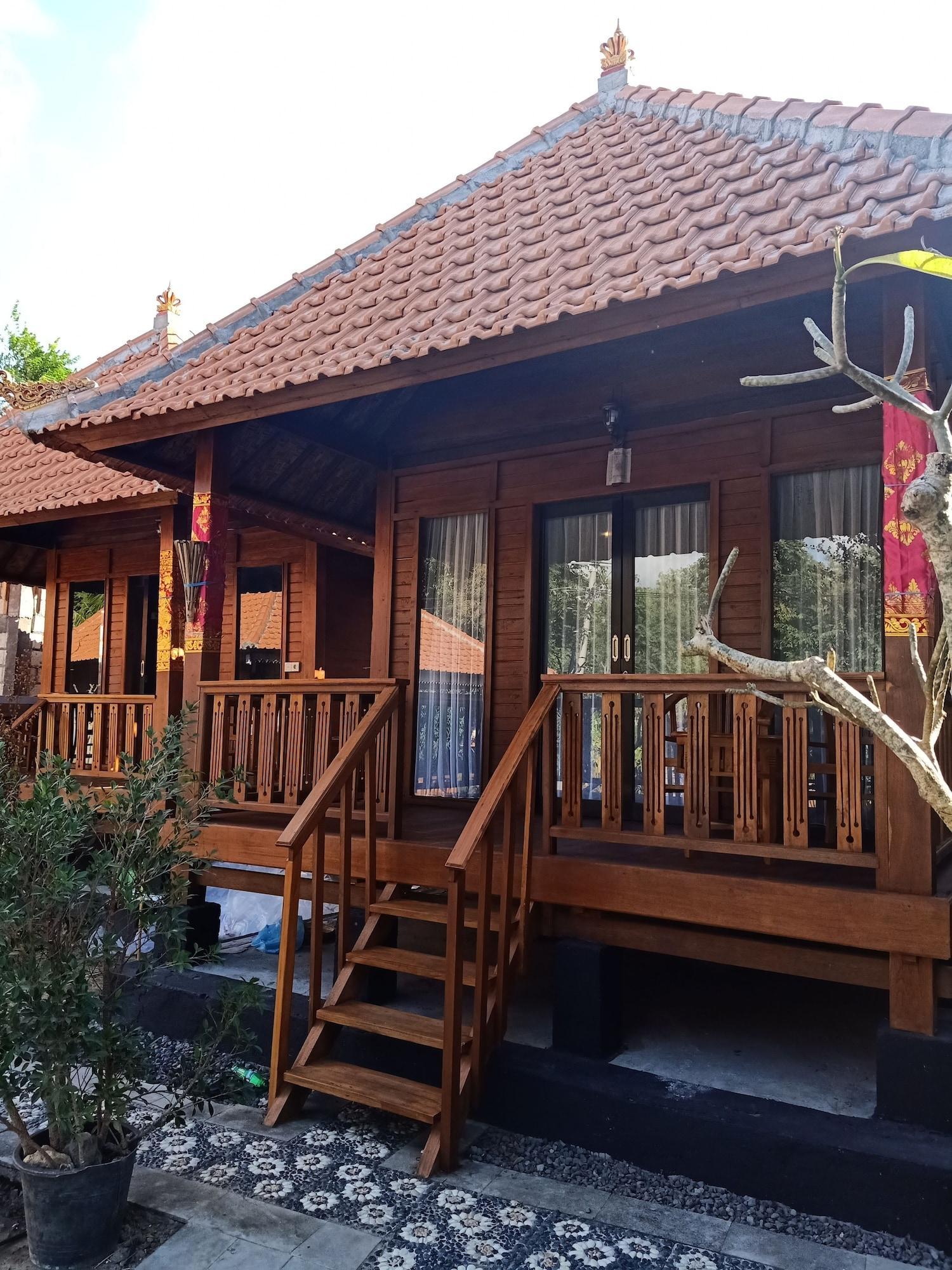 Ss Pangket Bungalow Sakti Exterior foto