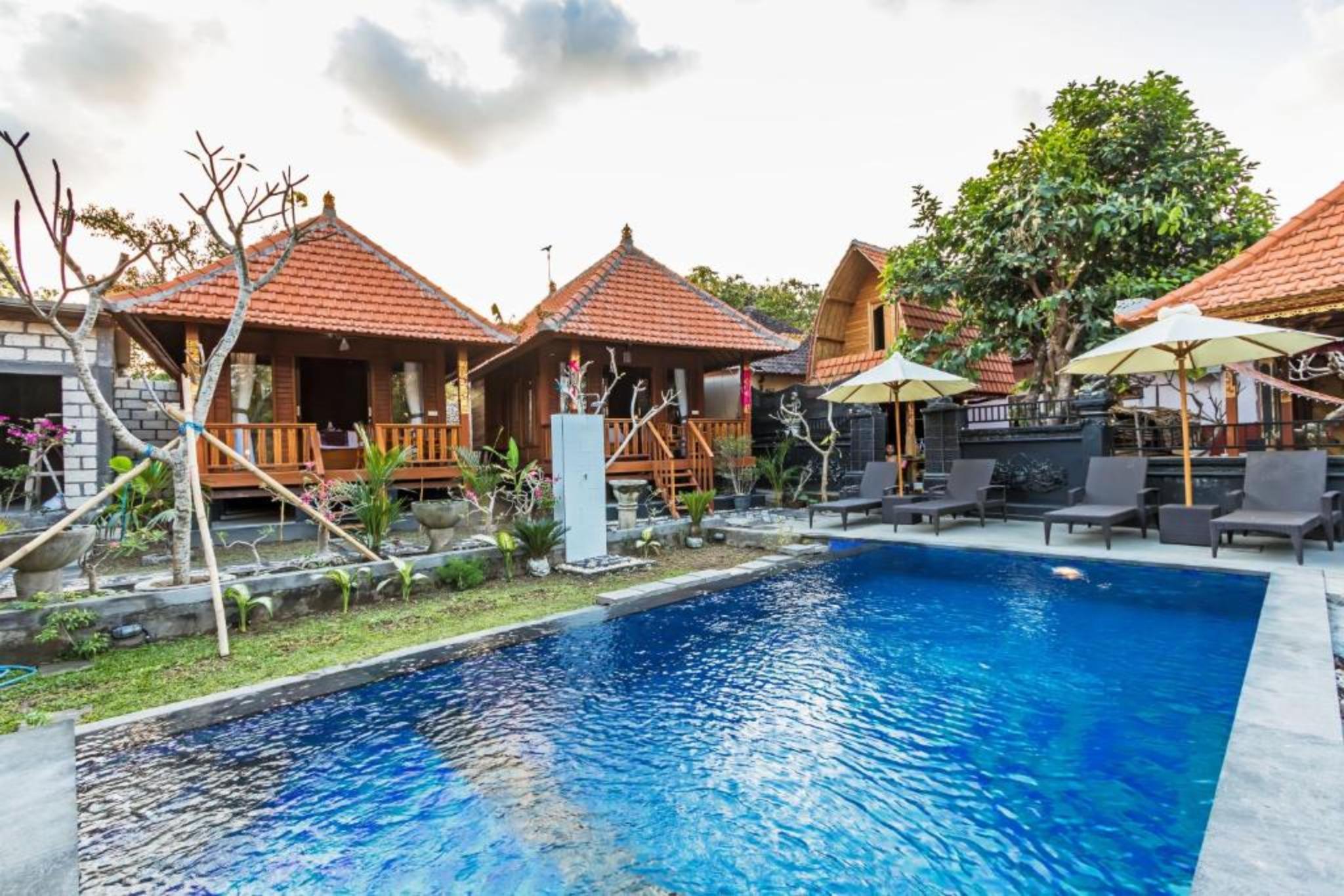 Ss Pangket Bungalow Sakti Exterior foto