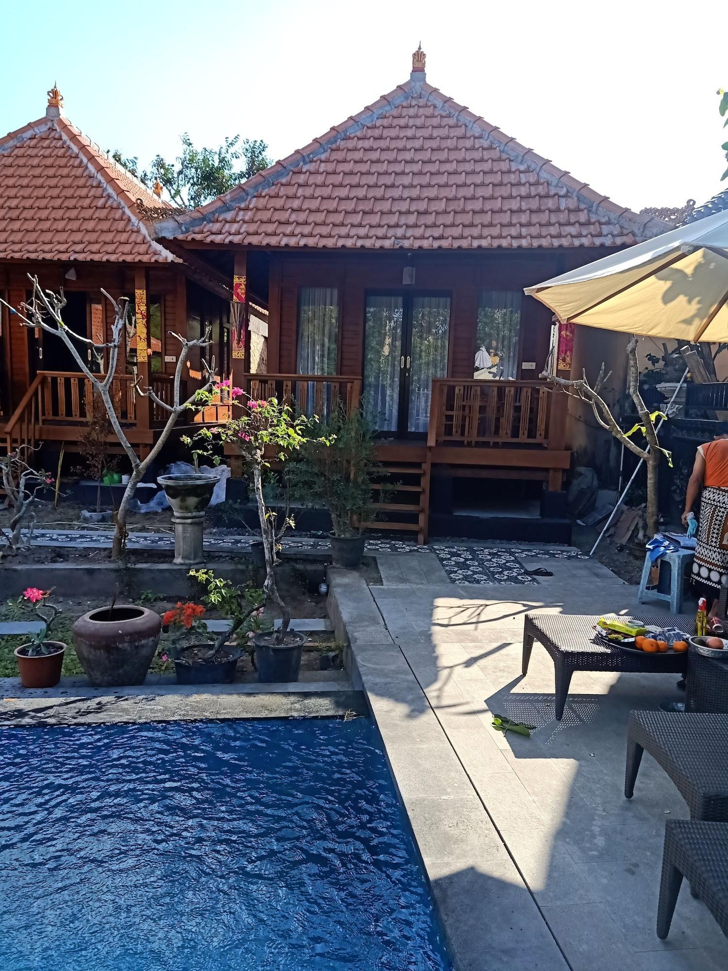 Ss Pangket Bungalow Sakti Exterior foto