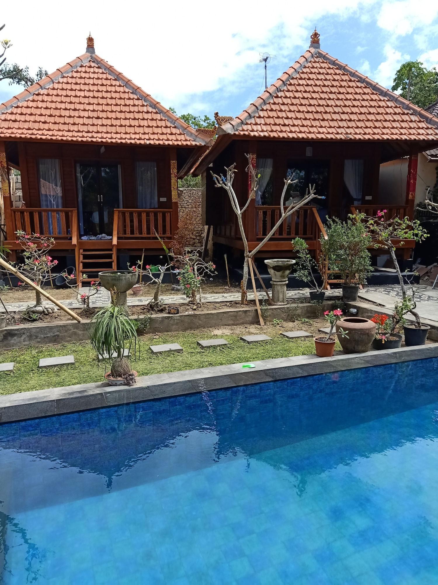 Ss Pangket Bungalow Sakti Exterior foto