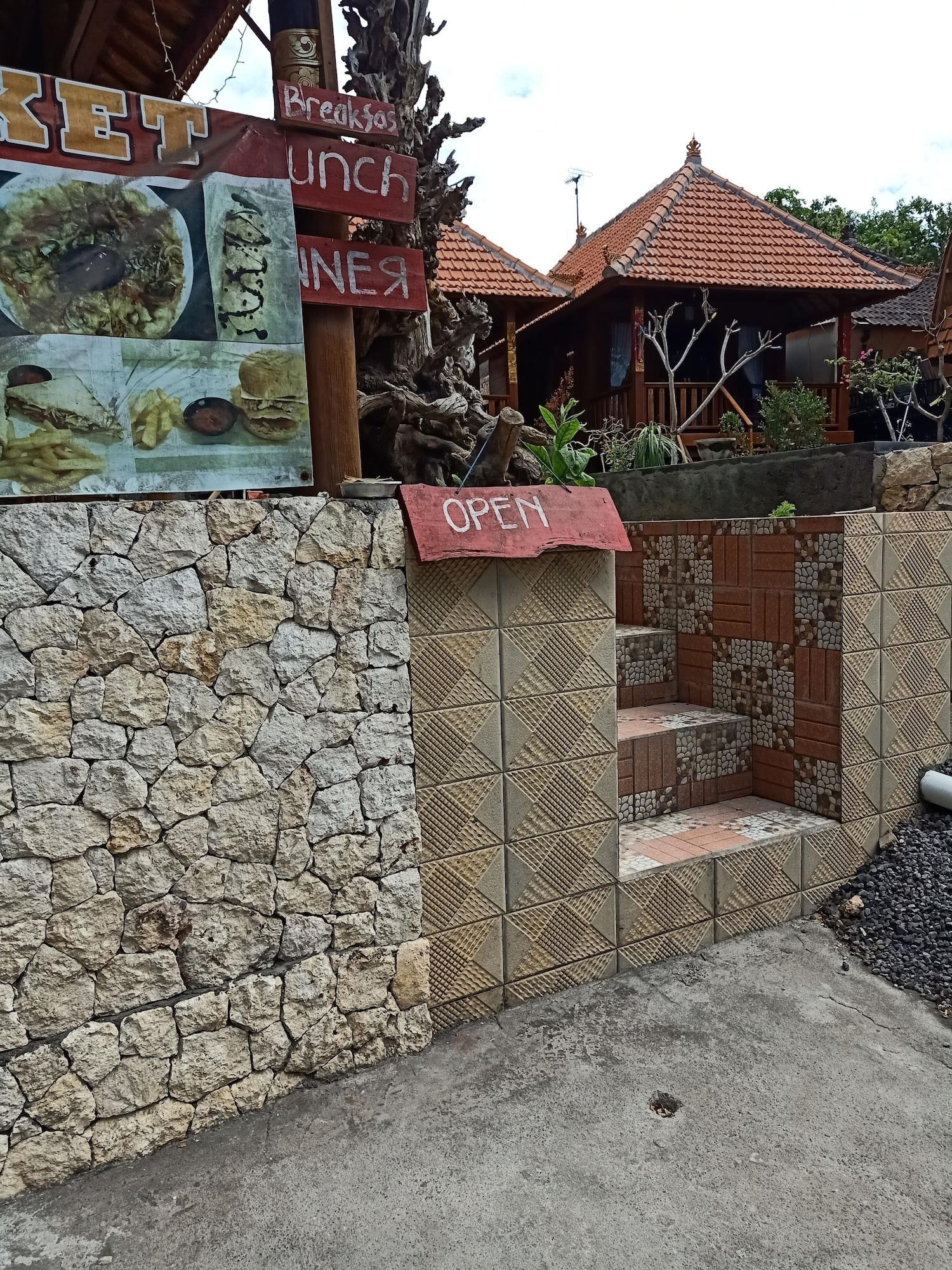 Ss Pangket Bungalow Sakti Exterior foto
