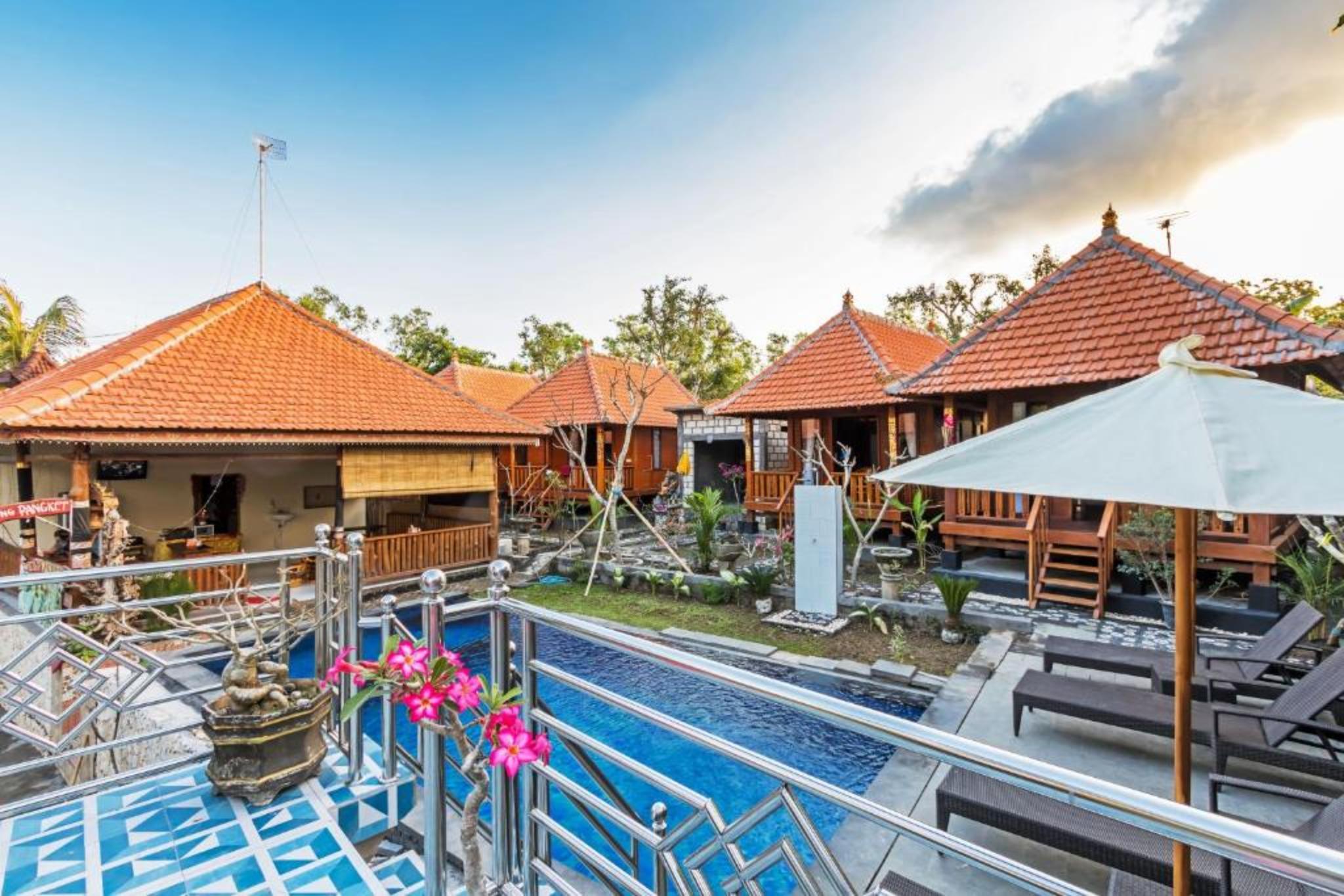 Ss Pangket Bungalow Sakti Exterior foto