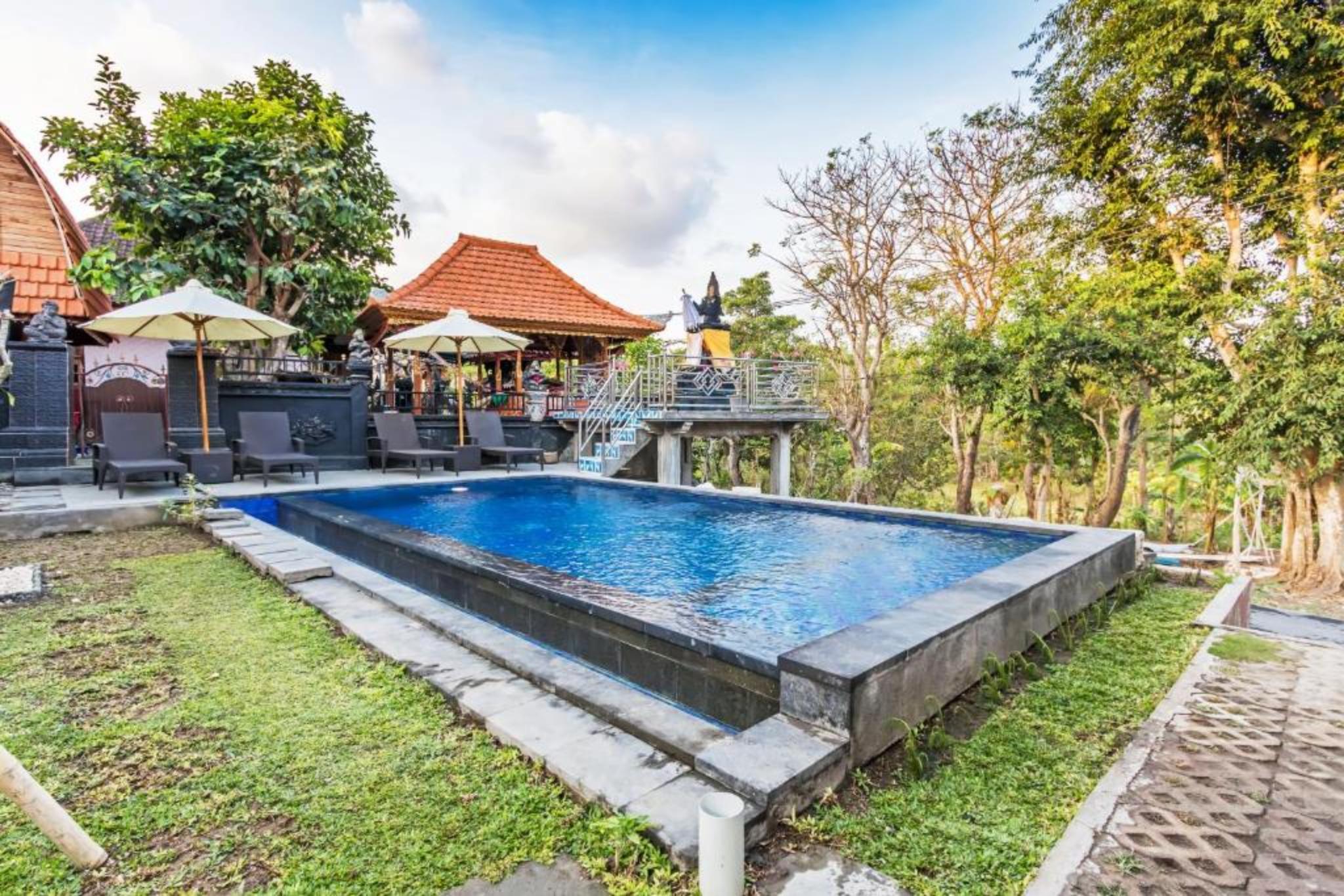 Ss Pangket Bungalow Sakti Exterior foto