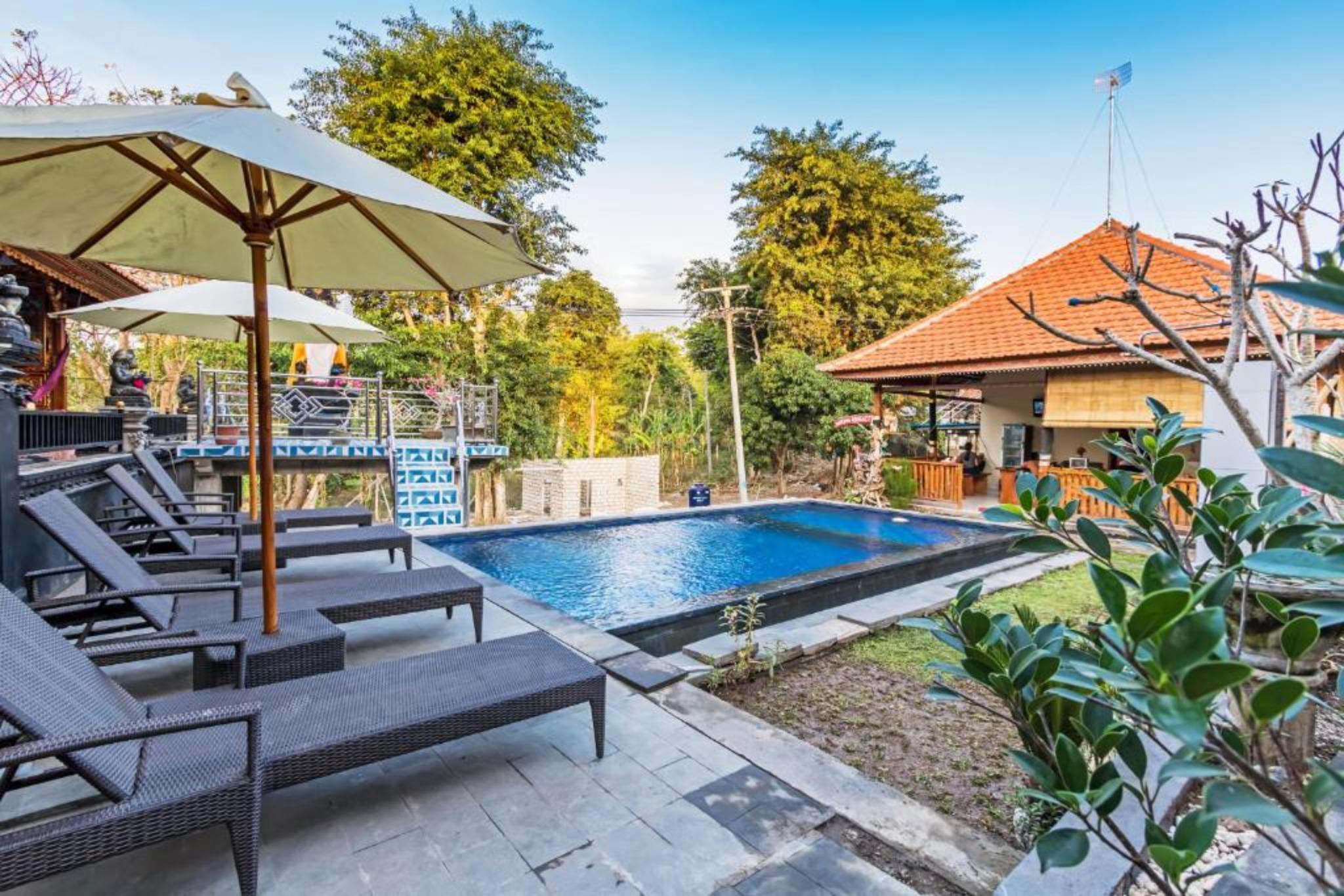 Ss Pangket Bungalow Sakti Exterior foto