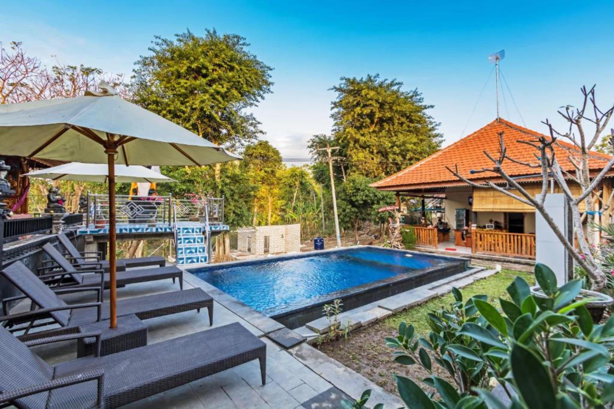 Ss Pangket Bungalow Sakti Exterior foto