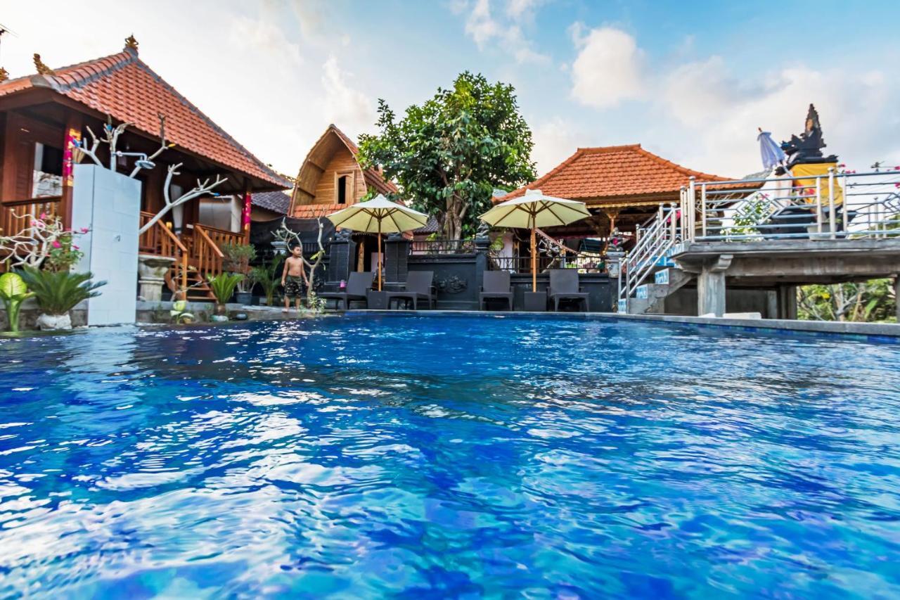 Ss Pangket Bungalow Sakti Exterior foto