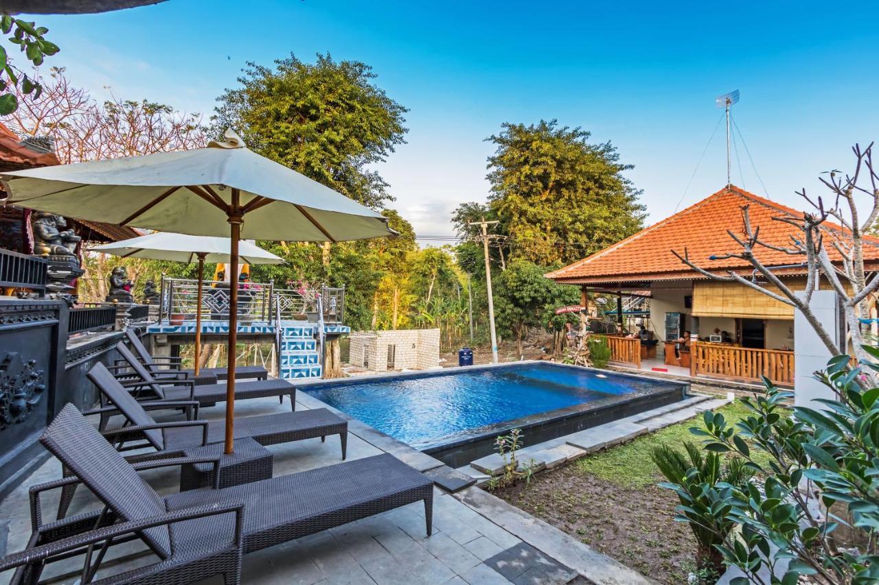 Ss Pangket Bungalow Sakti Exterior foto