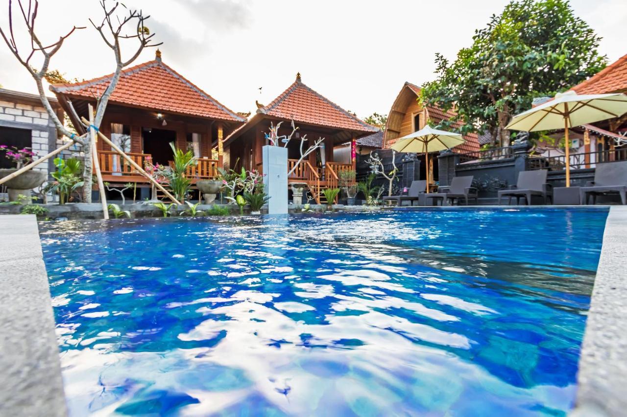Ss Pangket Bungalow Sakti Exterior foto