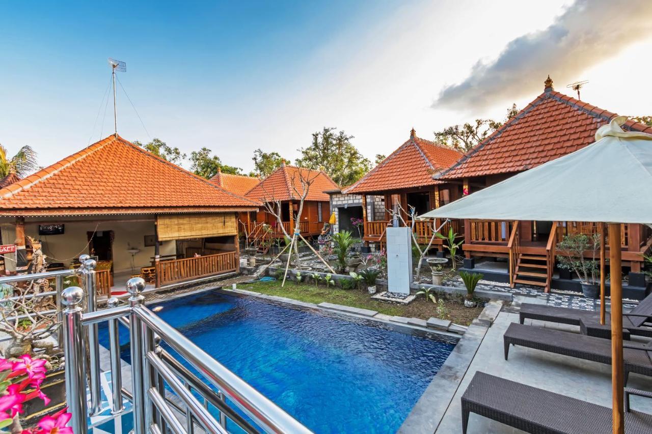 Ss Pangket Bungalow Sakti Exterior foto