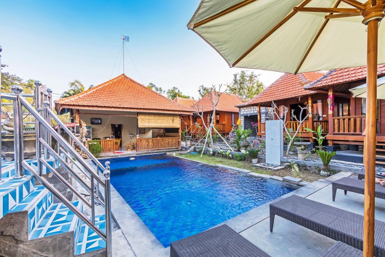 Ss Pangket Bungalow Sakti Exterior foto
