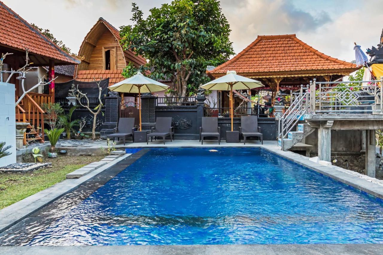 Ss Pangket Bungalow Sakti Exterior foto