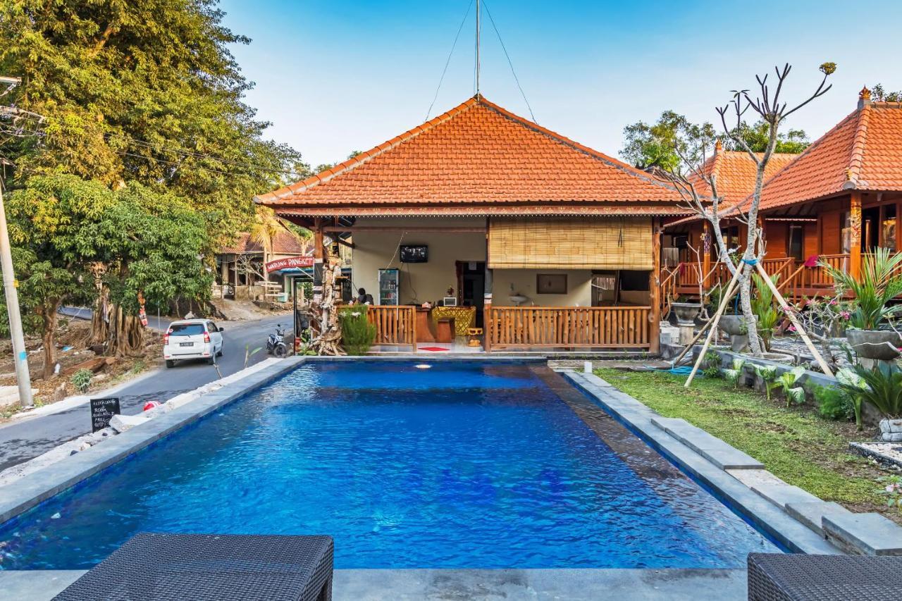 Ss Pangket Bungalow Sakti Exterior foto