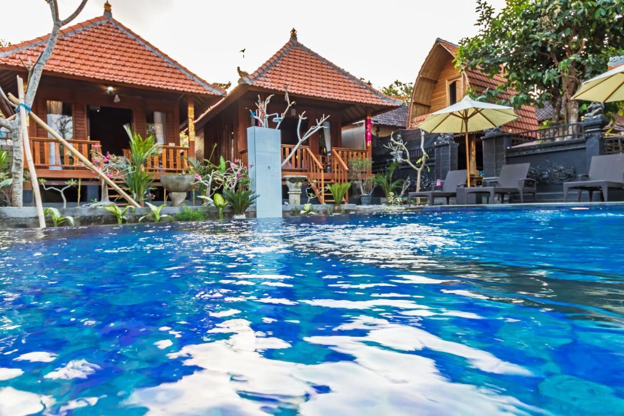Ss Pangket Bungalow Sakti Exterior foto