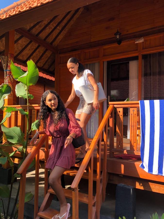 Ss Pangket Bungalow Sakti Exterior foto